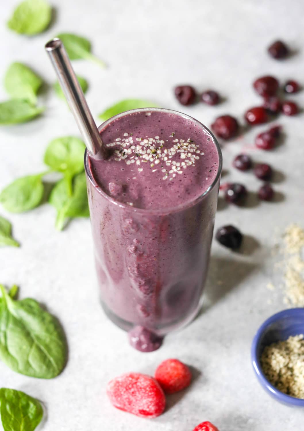 Casual Friday: Berry-Cherry Smoothie- Domesticate ME!