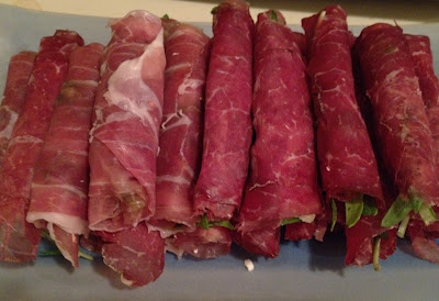 prosciutto-and-bresaola-roll-ups-with-mozzarella-and-goat-cheese