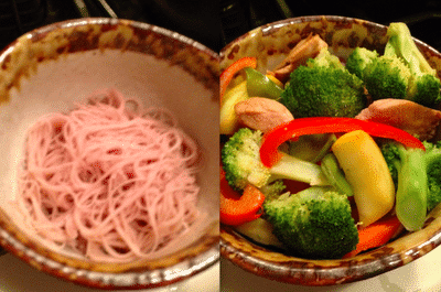 chicken-and-vegetables-with-brown-rice-vermicelli-and-ginger-soy-broth