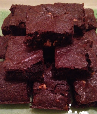 fudge-brownies-with-peanut-butter-chips