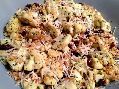 farro-salad-with-cauliflower-and-cranberries-step-by-step-recipe