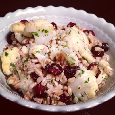 farro-salad-with-cauliflower-and-cranberries
