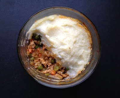The-Dude-Diet-Healthy-Shepherds-Pie-with-ground-turkey-and-cauliflower-puree-step-by-step-recipe
