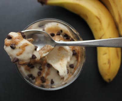 one-ingredient-frozen-banana-ice-cream-sundae