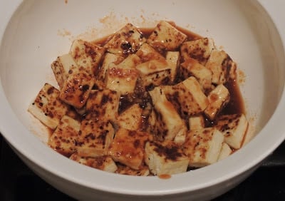 Basil-tofu-bowl-with-stir-fried-quinoa-step-by-step-recipe