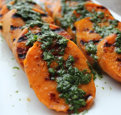 grilled-sweet-potatoes-with-cilantro-lime-dressing