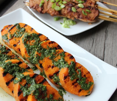 grilled-sweet-potatoes-with-cilantro-lime-dressing-step-by-step-recipe