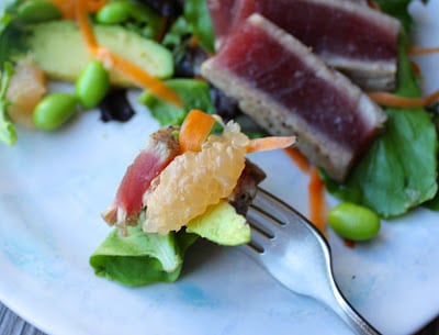seared-ahi-tuna-salad-with-citrus-ginger-dressing