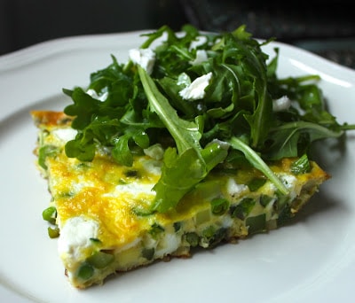 green-vegetable-frittata-with-goat-cheese