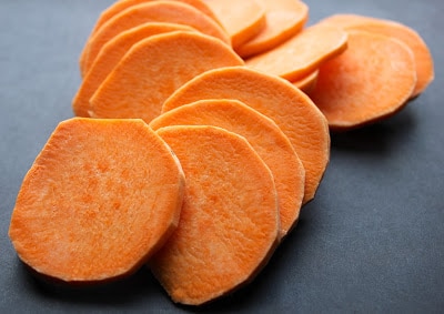 sliced-sweet-potatoes