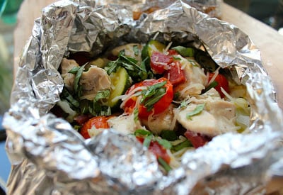 campfire-chicken-packets-with-zucchini-corn-and-cherry-tomatoes