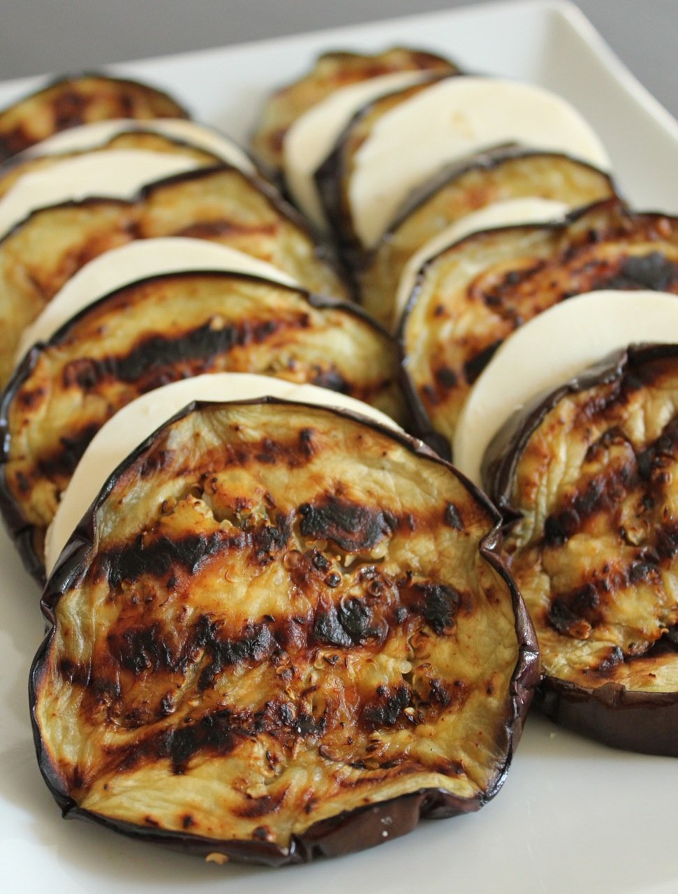 grilled-eggplant-with-mozzarella