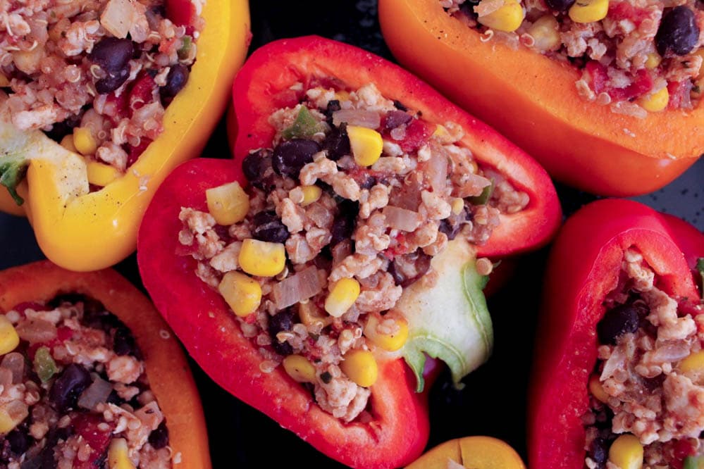 Turkey-and-quinoa-stuffed-bell-peppers-6