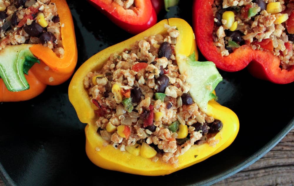 Turkey-and-quinoa-stuffed-bell-peppers-7