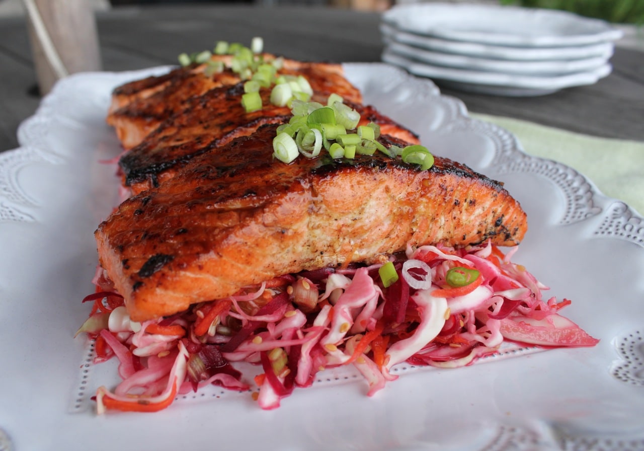 ginger-soy-glazed-salmon-with-asian-beet-slaw-1