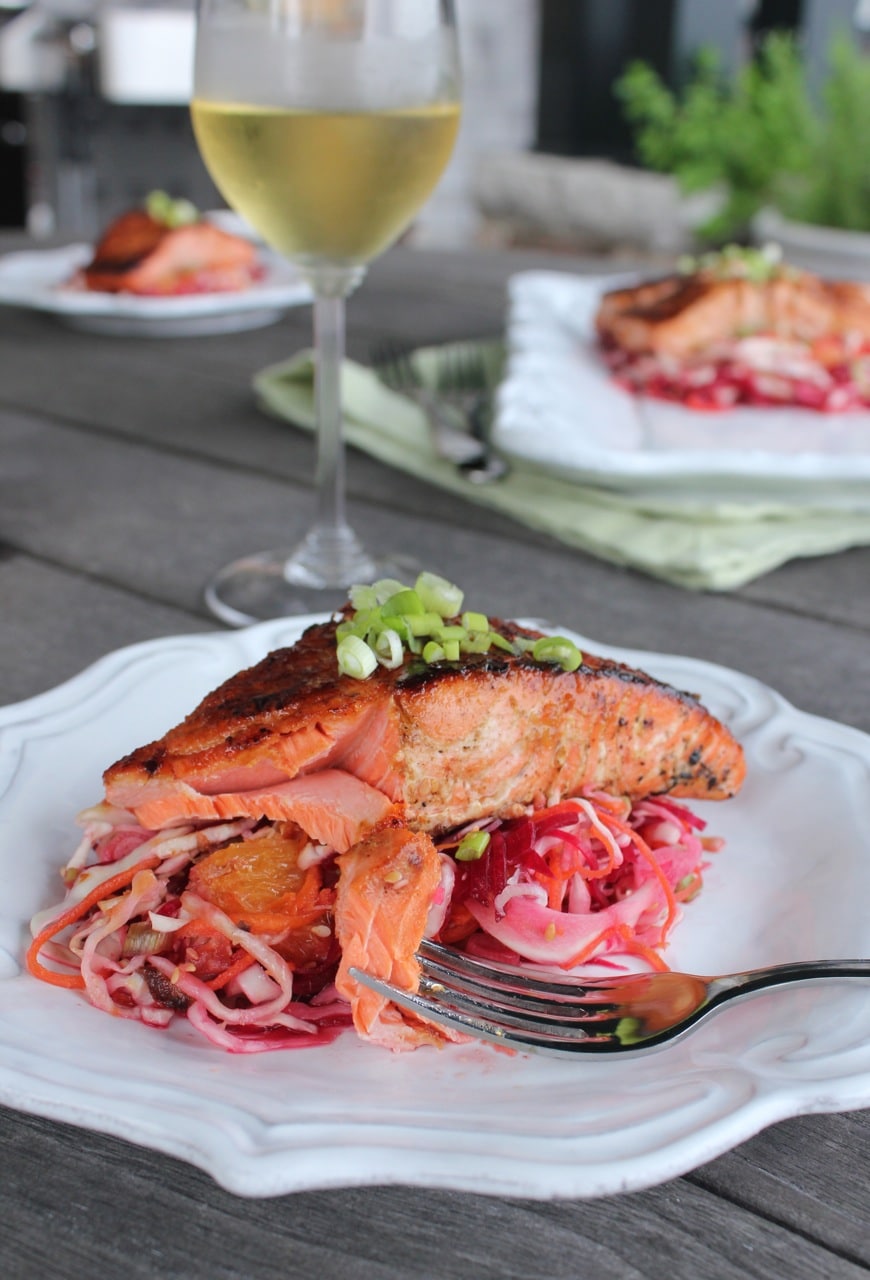 ginger-soy-glazed-salmon-with-asian-beet-slaw-3