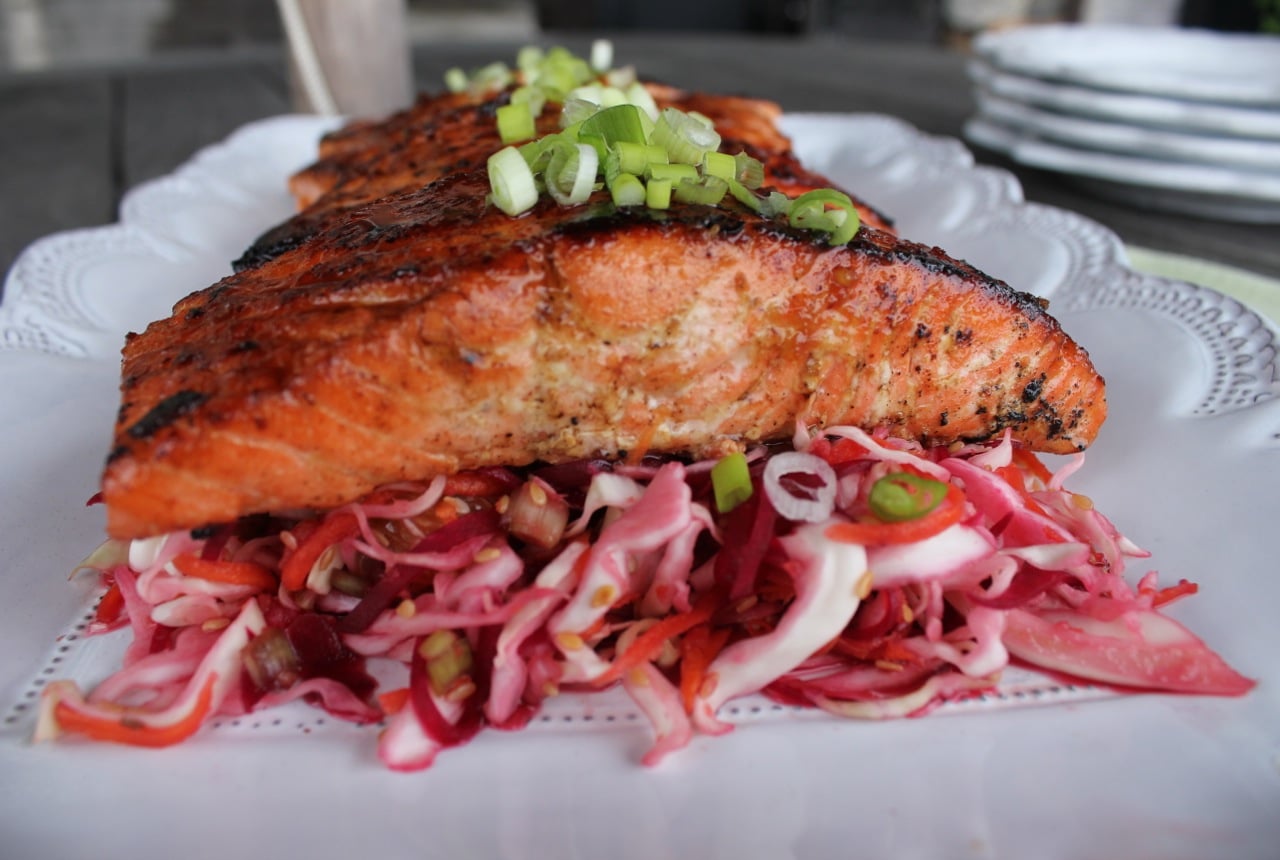 ginger-soy-glazed-salmon-with-asian-beet-slaw-5