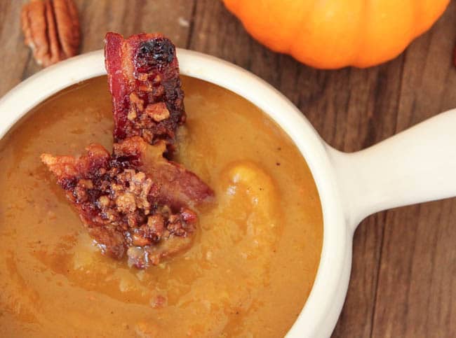 harvest-pumpkin-soup-with-candied-bacon-9