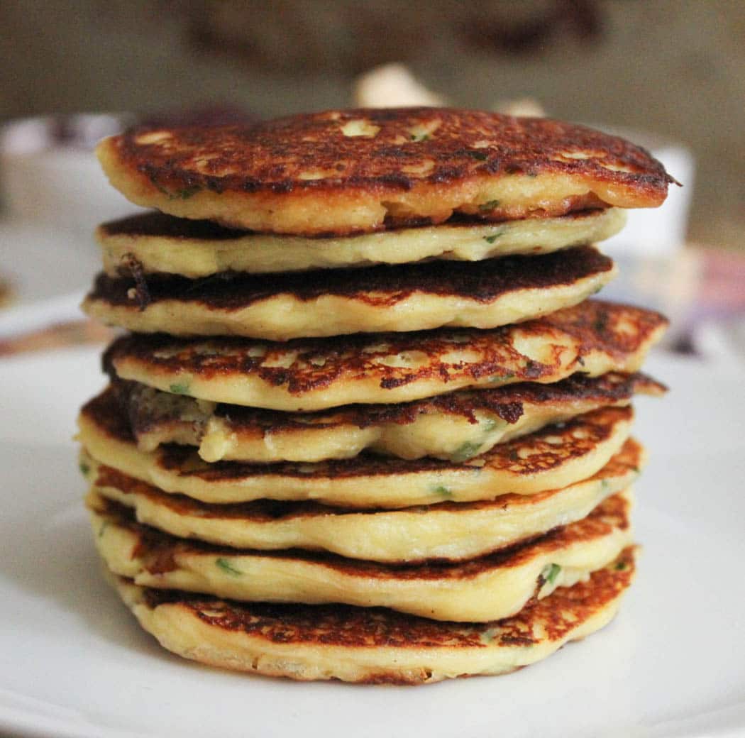 Mashed-potato-pancakes-with-goat-cheese-and-chives-6