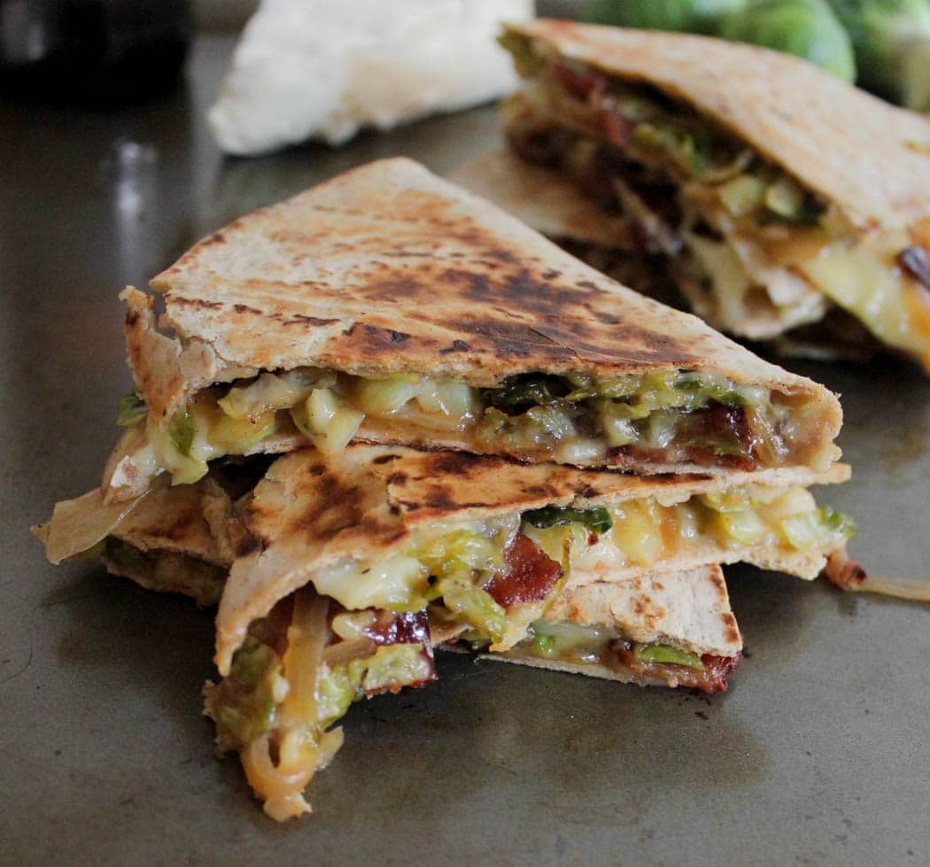 brie-quesadillas-with-brussels-sprouts-bacon-and-beer-glazed-onions-11