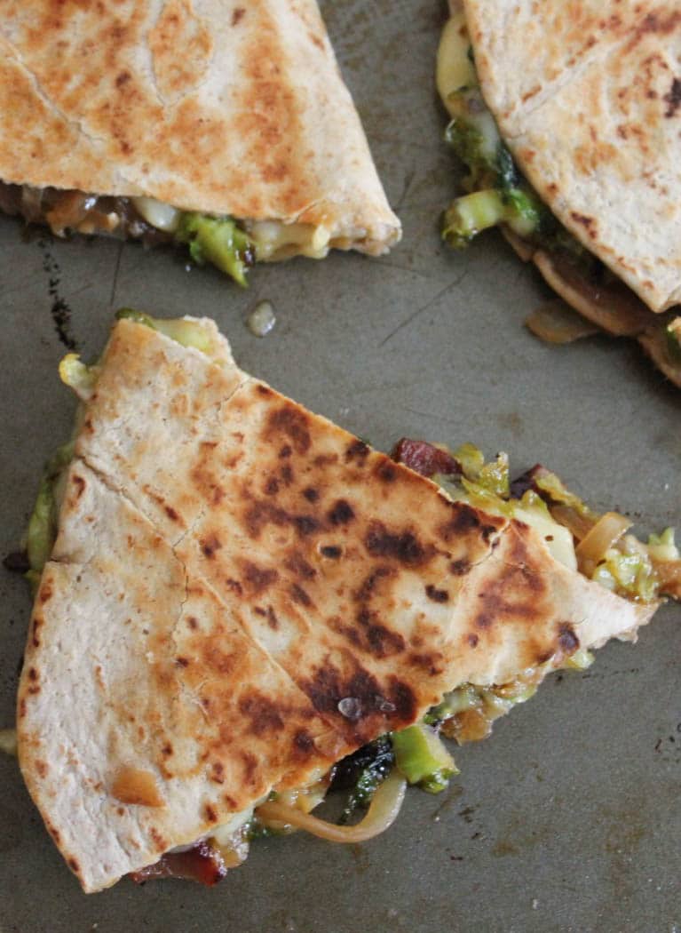 brie-quesadillas-with-brussels-sprouts-bacon-and-beer-glazed-onions-16