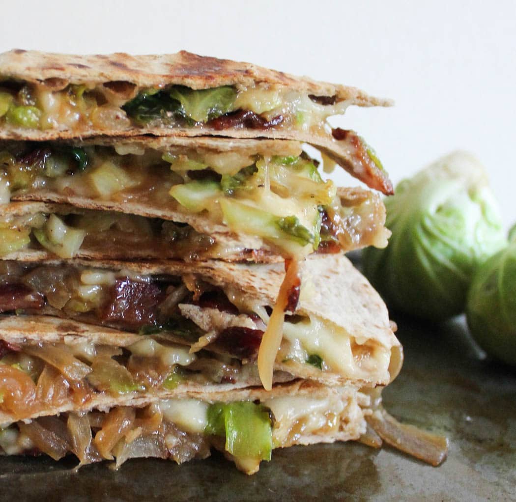 brie-quesadillas-with-brussels-sprouts-bacon-and-beer-glazed-onions-19
