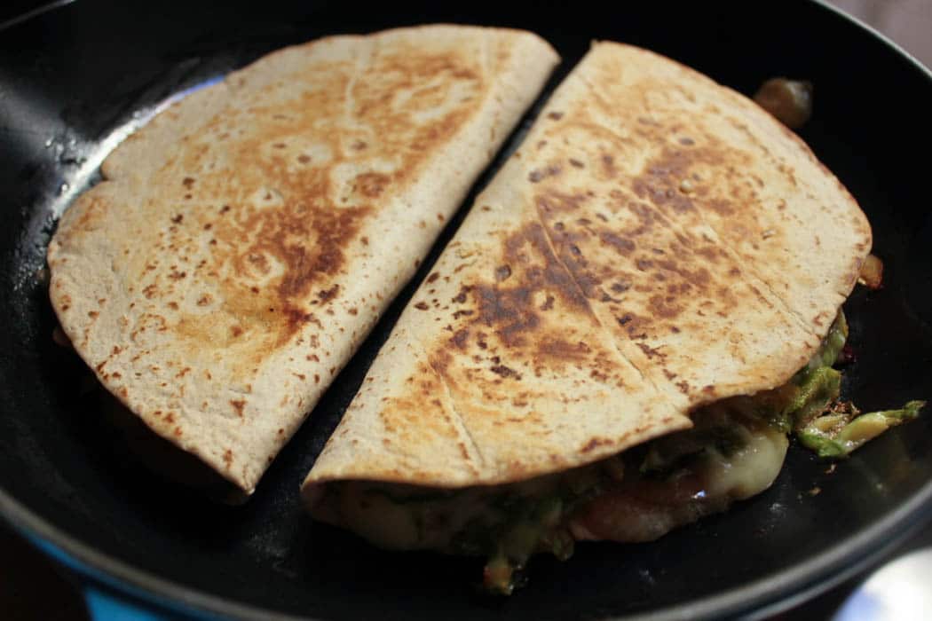 brie-quesadillas-with-brussels-sprouts-bacon-and-beer-glazed-onions-step-9