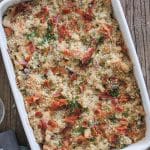 Mushroom, White Bean and Brown Rice Casserole with Bacon and Gruyère ...