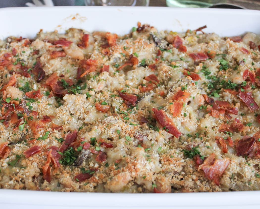 Mushroom-White-Bean-and-Brown-Rice-Casserole-With-Bacon-and-Gruyere-8