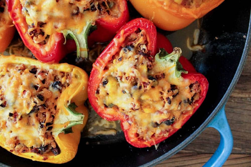 Turkey-and-quinoa-stuffed-bell-peppers-4