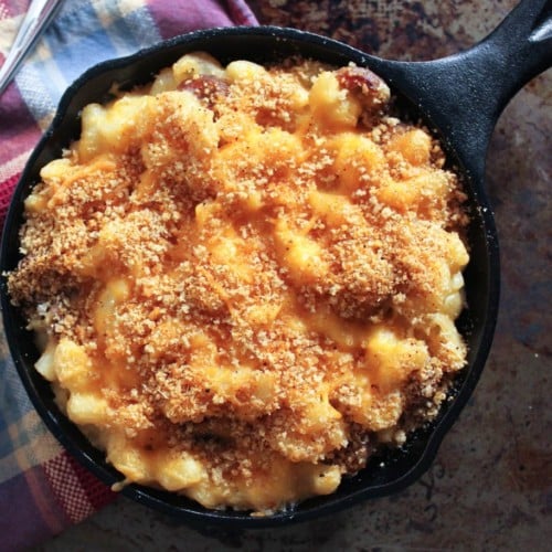 The Dude Diet: Cauliflower Mac and Cheese with Chicken Sausage ...