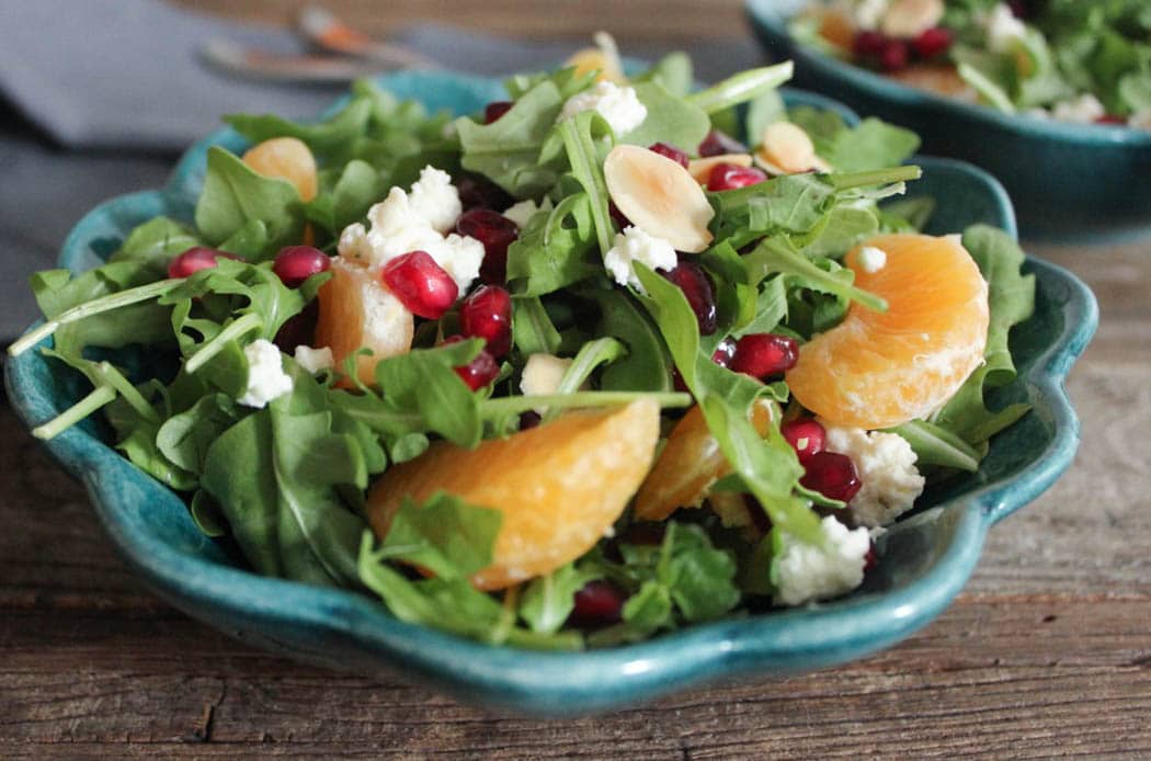 pomegranate-clementine-and-ricotta-salad-with-avocado-and-toasted-almonds-1