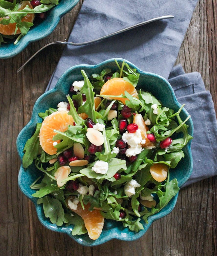 pomegranate-clementine-and-ricotta-salad-with-avocado-and-toasted-almonds-4