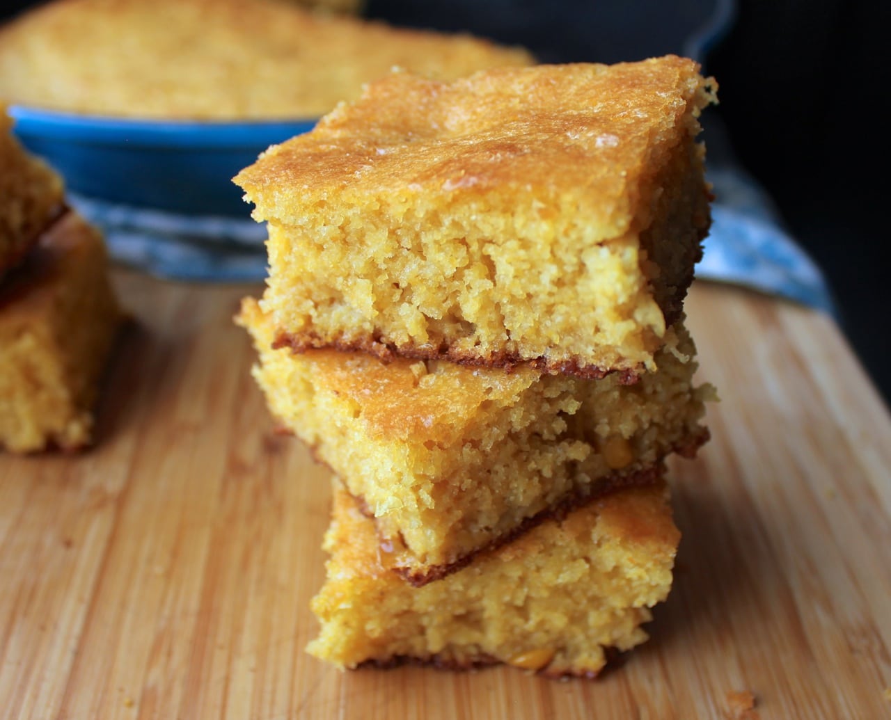 southern-skillet-cornbread, pinthis