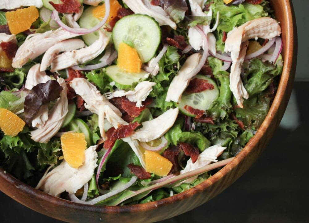 best-recipes-for-spring-california-salad-with-roasted-chicken-and-avocado-dressing
