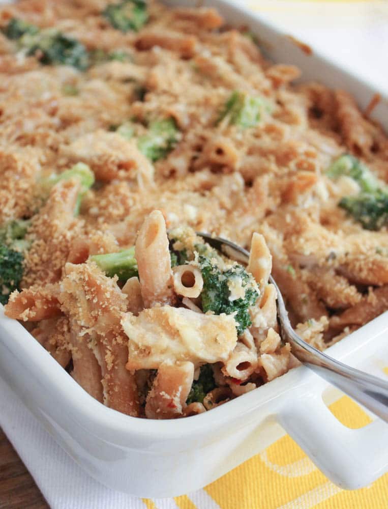 Cheesy-Baked-Whole-Wheat-Penne-with-Chicken-and-Broccoli-6