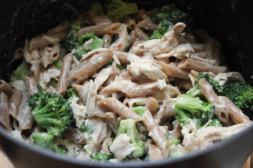 Cheesy-Baked-Whole-Wheat-Penne-with-Chicken-and-Broccoli-step-10