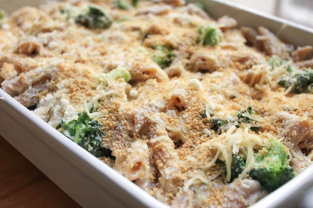 Cheesy-Baked-Whole-Wheat-Penne-with-Chicken-and-Broccoli-step-11