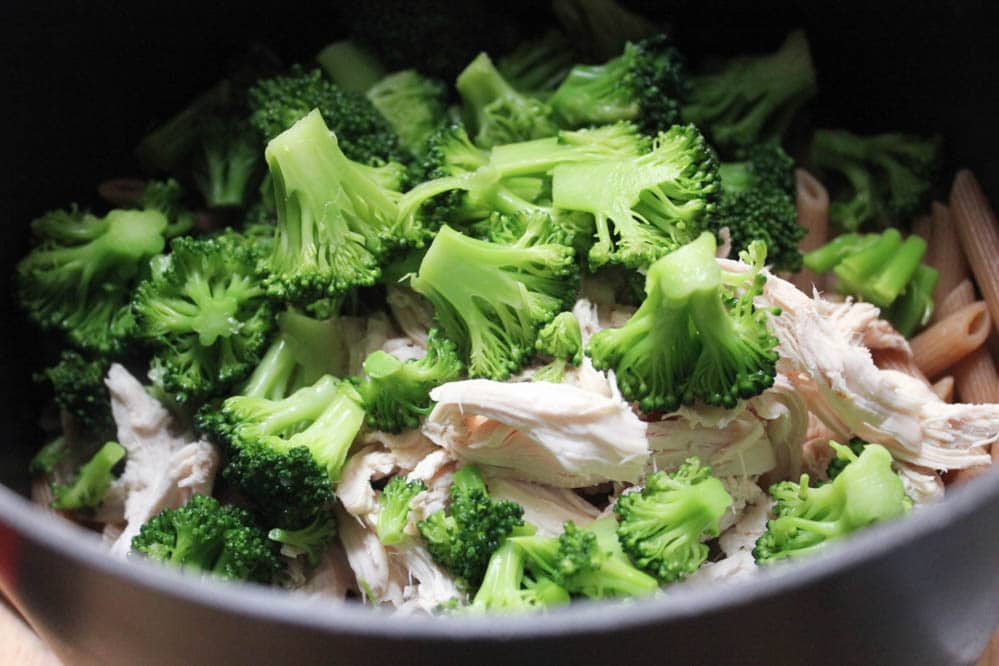 Cheesy-Baked-Whole-Wheat-Penne-with-Chicken-and-Broccoli-step-8
