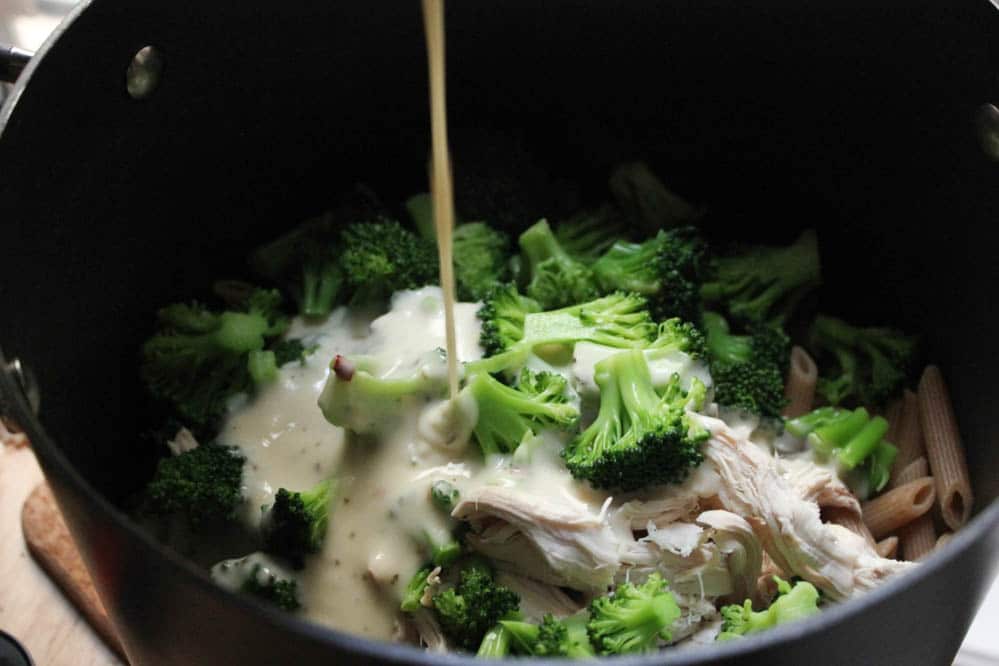 Cheesy-Baked-Whole-Wheat-Penne-with-Chicken-and-Broccoli-step-9