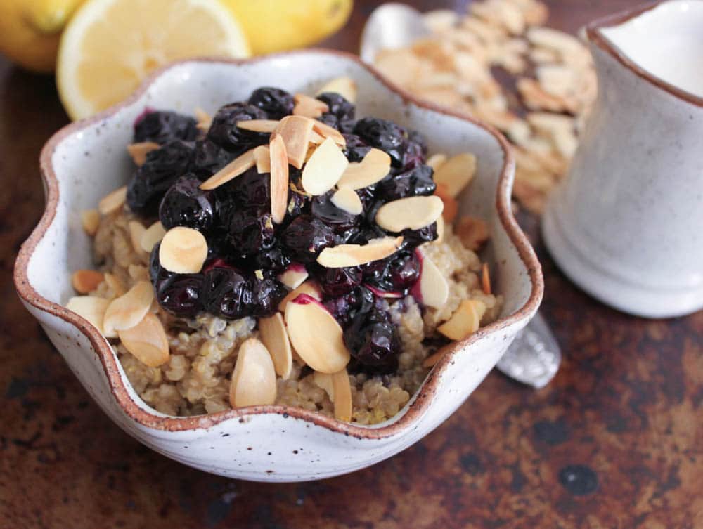 vegan-lemon-breakfast-quinoa-with-toasted-almonds-and-blueberry-compote-5