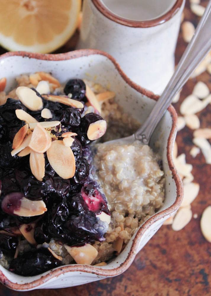 vegan-lemon-breakfast-quinoa-with-toasted-almonds-and-blueberry-compote-step-7