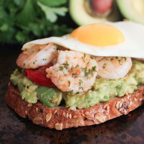 https://domesticate-me.com/wp-content/uploads/2014/05/Avocado-Toast-with-Charred-Tomatoes-Garlic-Shrimp-and-Fried-Eggs-7-500x500.jpg