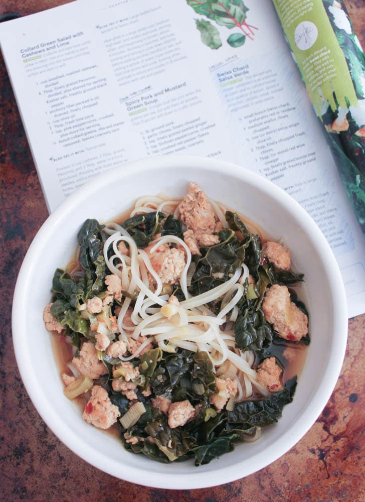 Brown-Rice-Noodle-Soup-With-Spicy-Pork-and-Kale-2