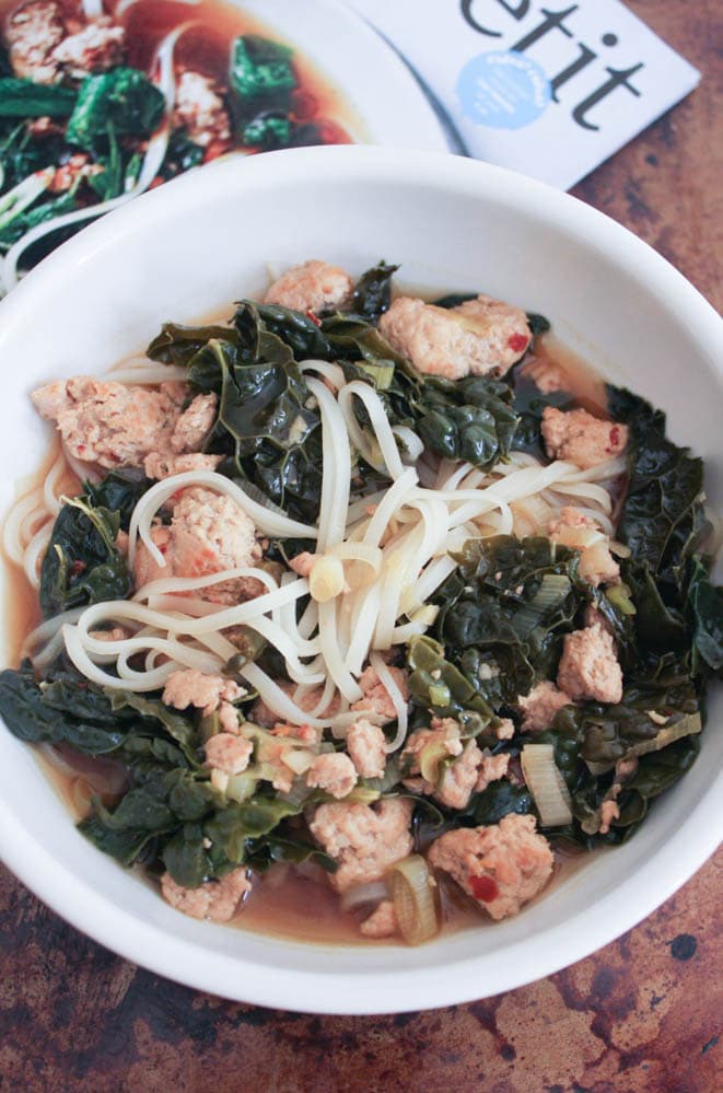 Brown-Rice-Noodle-Soup-With-Spicy-Pork-and-Kale-4