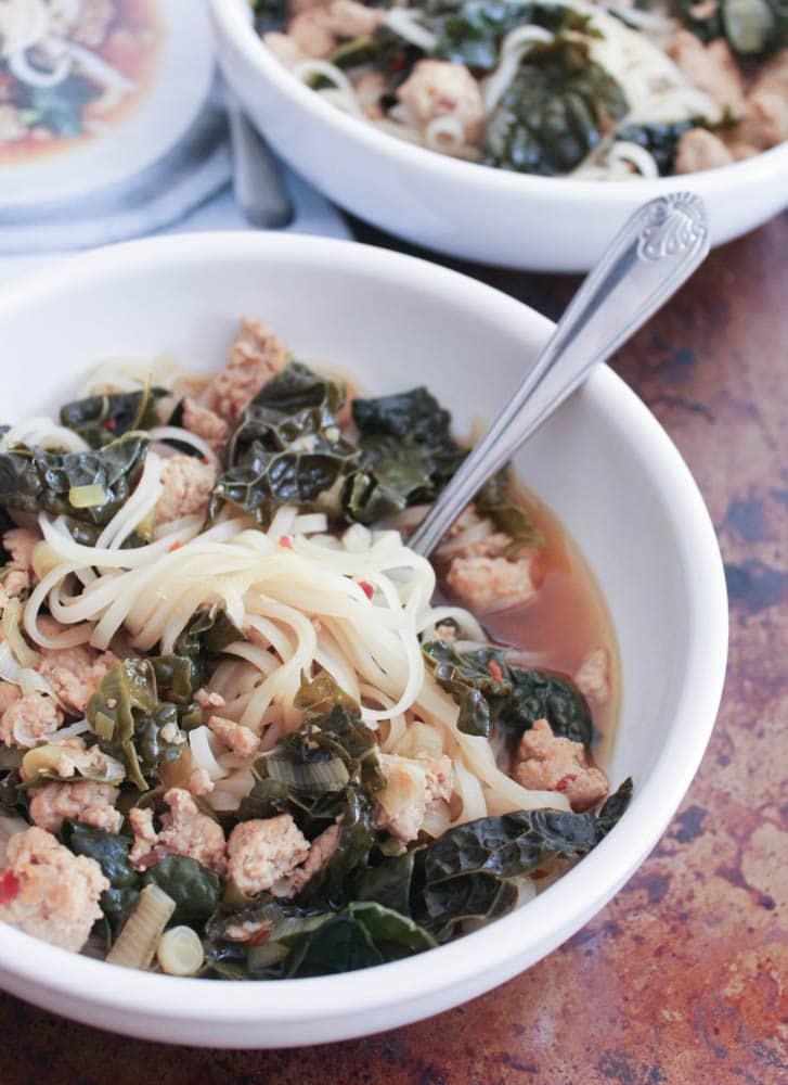 Brown-Rice-Noodle-Soup-With-Spicy-Pork-and-Kale-7