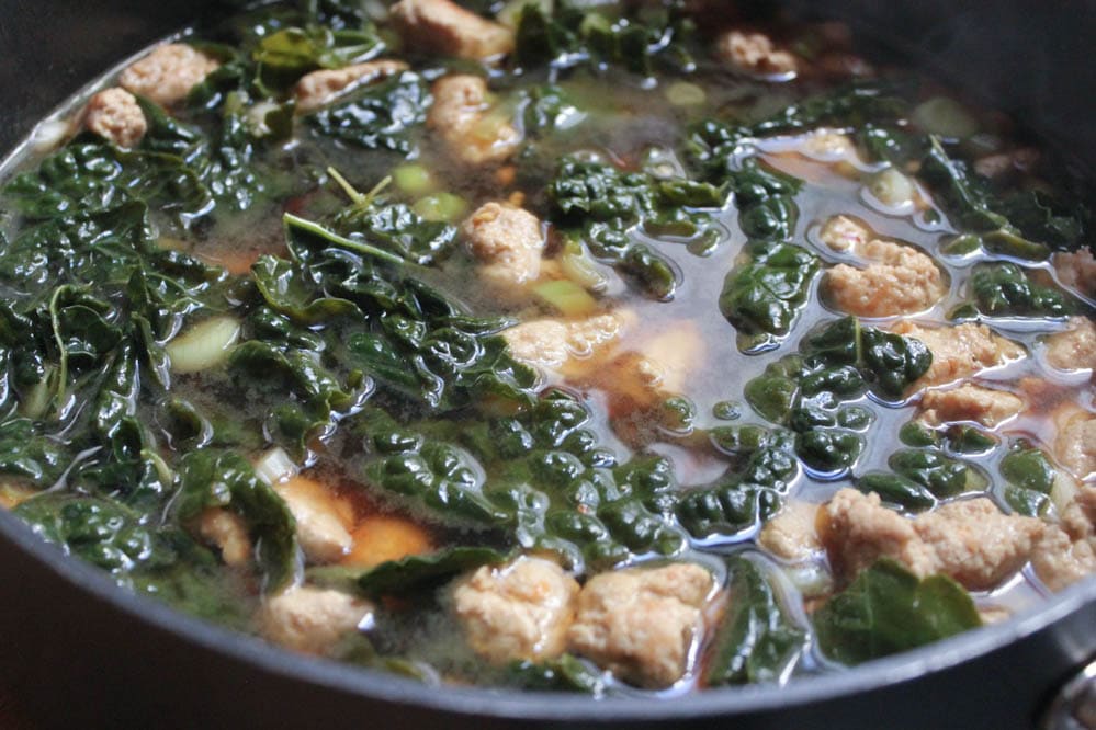 Brown-Rice-Noodle-Soup-With-Spicy-Pork-and-Kale-Step-7