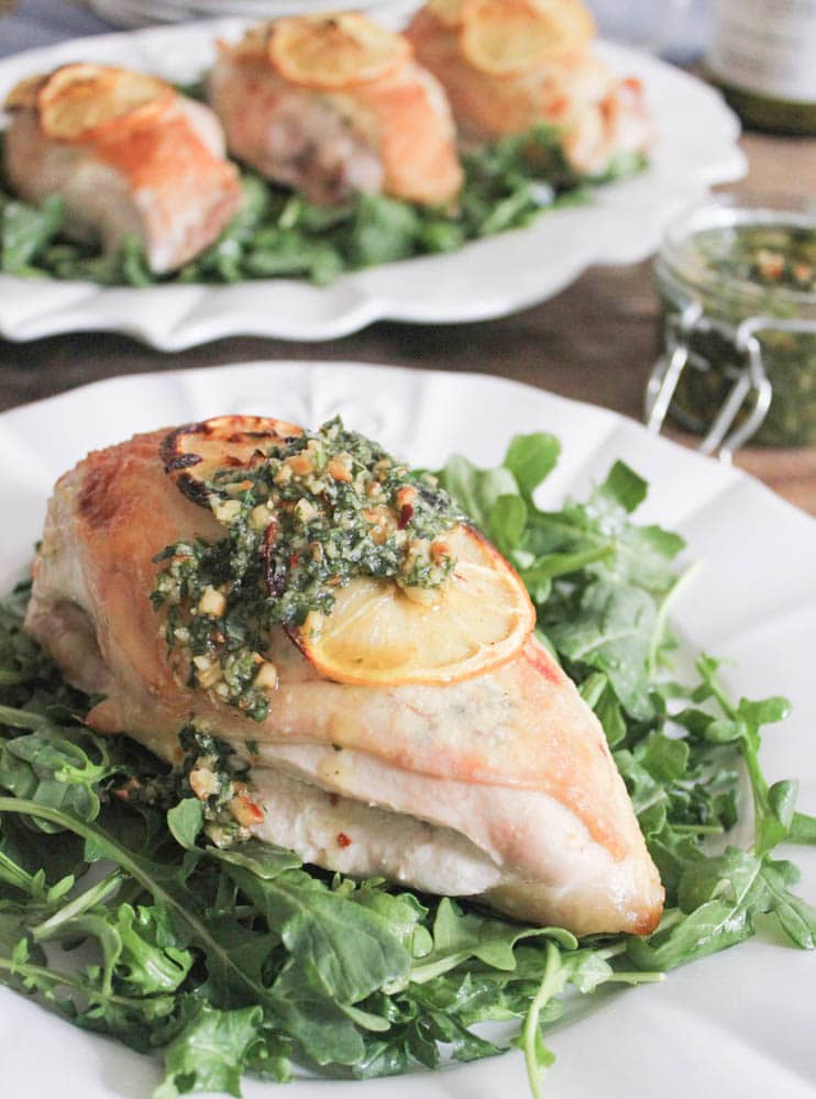Goat-Cheese-Stuffed-Lemon-Chicken-Breasts-with-Rustic-Basil-Pesto-3