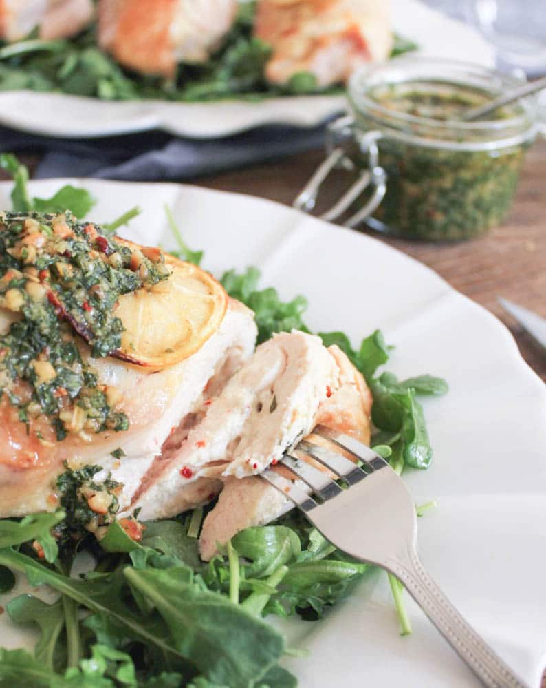 Goat-Cheese-Stuffed-Lemon-Chicken-Breasts-with-Rustic-Basil-Pesto-5