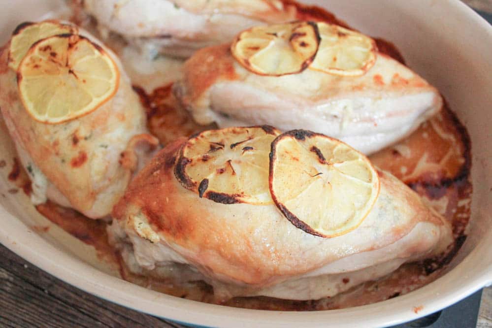 Goat-Cheese-Stuffed-Lemon-Chicken-Breasts-with-Rustic-Basil-Pesto-step-10